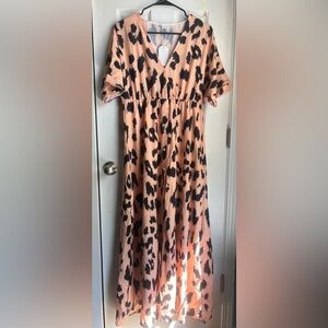 Family Owned Boutique Leopard Print Dress